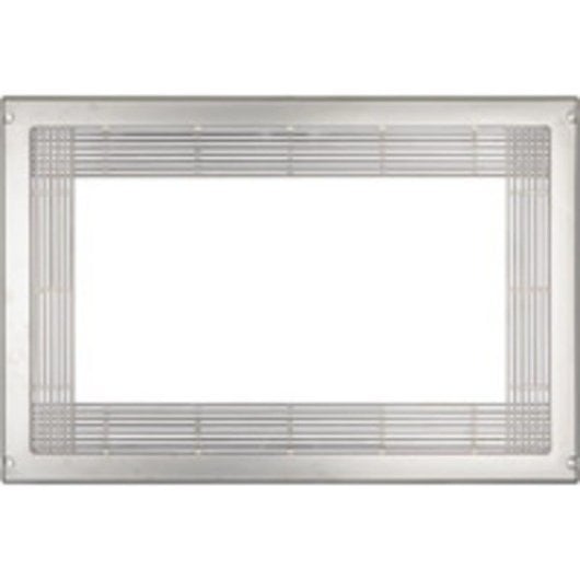 Marco para microondas SCANPART 7300000112 universal adaptable plateado