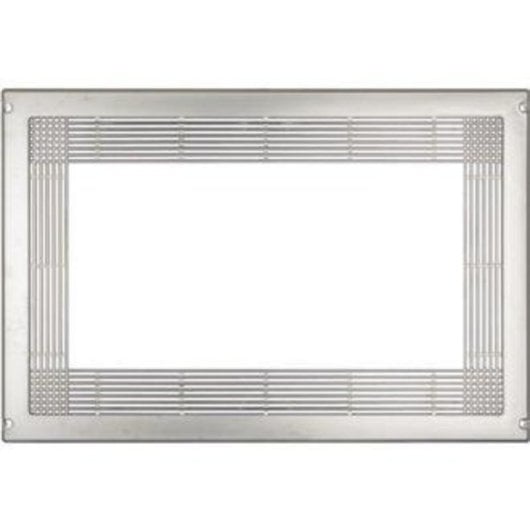 Marco para microondas SCANPART 7300000112 universal adaptable plateado