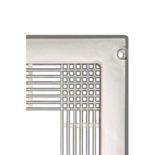 Marco para microondas SCANPART 7300000112 universal adaptable plateado