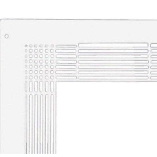 Moldura Micro-ondas SCANPART 7300000100 Universal Ajustável Branco