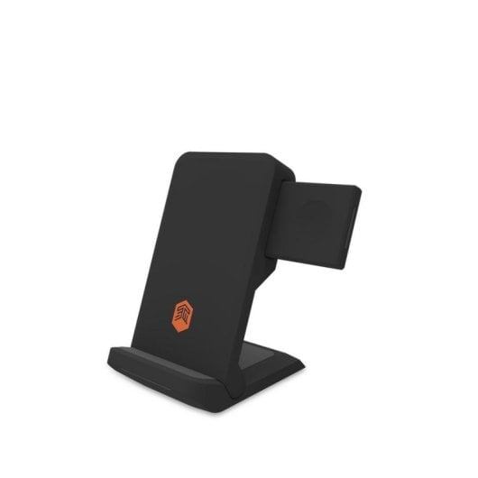 Cargador inalámbrico AVIZAR STM-931-322Z-02 ChargeTree Go 3 en 1 plegable negro