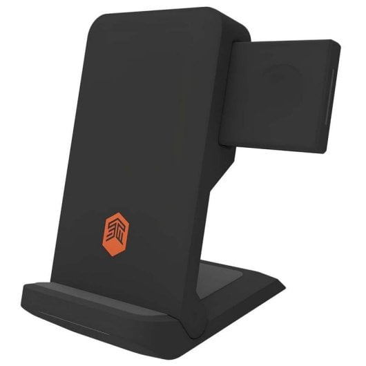 Cargador inalámbrico AVIZAR STM-931-322Z-02 ChargeTree Go 3 en 1 plegable negro