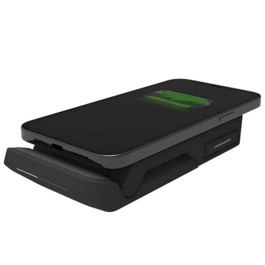 Cargador inalámbrico AVIZAR STM-931-322Z-02 ChargeTree Go 3 en 1 plegable negro