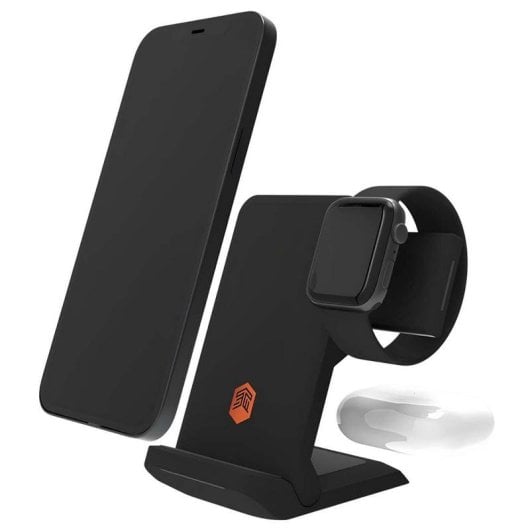 Cargador inalámbrico AVIZAR STM-931-322Z-02 ChargeTree Go 3 en 1 plegable negro