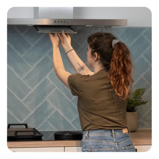 Kohlefilter Mepamsa 112.0569.559 Schwarz 2 Stück für Dunstabzugshaube