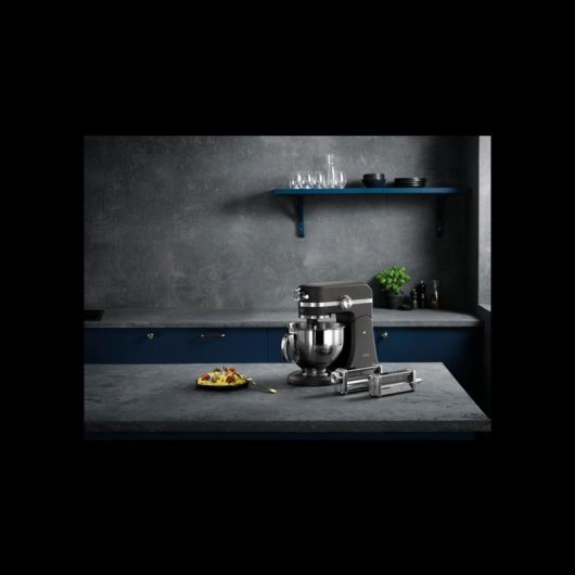 Accessoire robot de cuisine AEG AUM PSC Inox Coupeur à spaghettis en acier