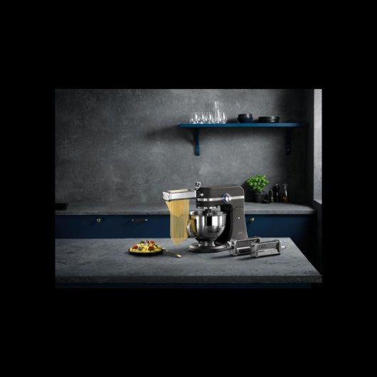 Accessoire robot de cuisine AEG AUM PSC Inox Coupeur à spaghettis en acier