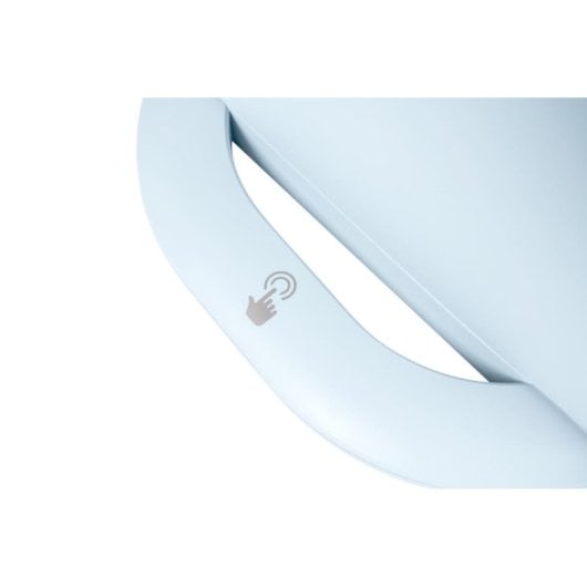 Suporte BIGBEN PS5SVERTSTAND RGB 2x USB PS5 Base Branco Iluminado