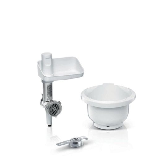 Accessorio per tritacarne Bosch MUZS2BS Ciotola aggiuntiva 3,8 l Bianco