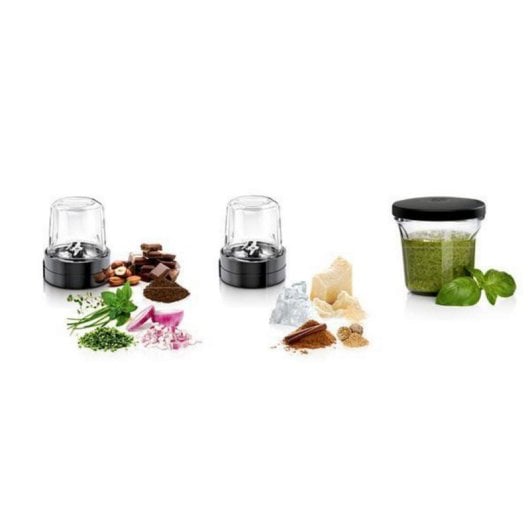 Accesorio robot de cocina Bosch MUZ45XCG1 3 en 1 tapa hermética 1 kg