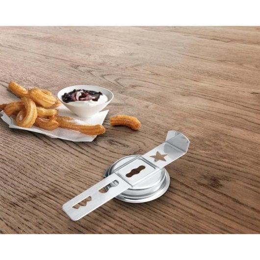 Accessoire robot pâtissier Bosch MUZ9SV1 inox OptiMUM extraction biscuits