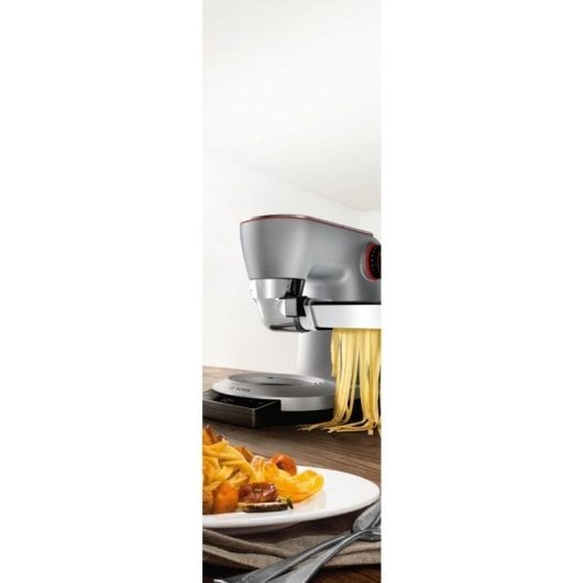 Prensa para pasta BOSCH MUZ9PP1 acero inoxidable OptiMUM 2,1 kg