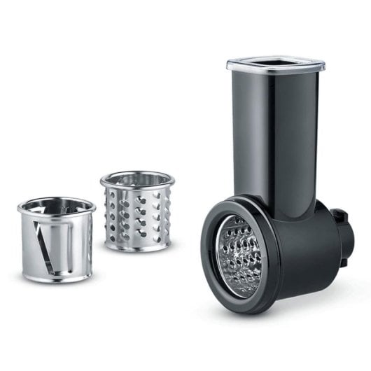 Disco Schneideaufsatz Severin ZB 5592 Edelstahl Kompatibel KM3896/3897/3898