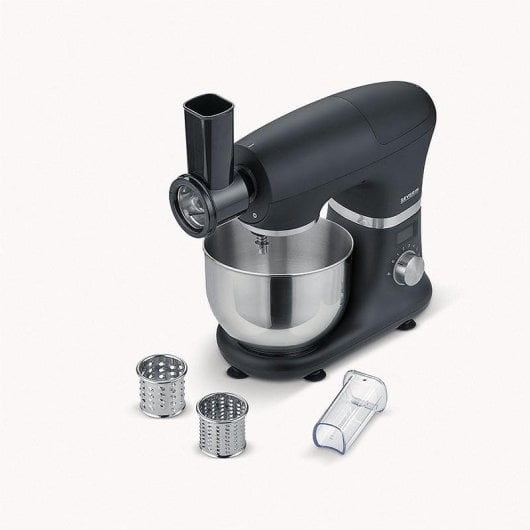 Disco Schneideaufsatz Severin ZB 5592 Edelstahl Kompatibel KM3896/3897/3898