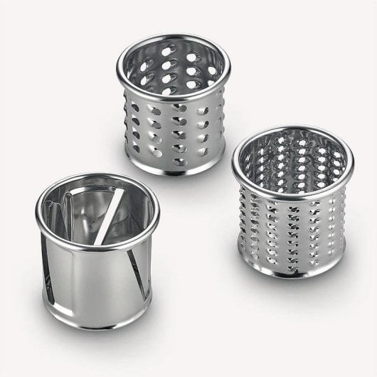 Disco Schneideaufsatz Severin ZB 5592 Edelstahl Kompatibel KM3896/3897/3898