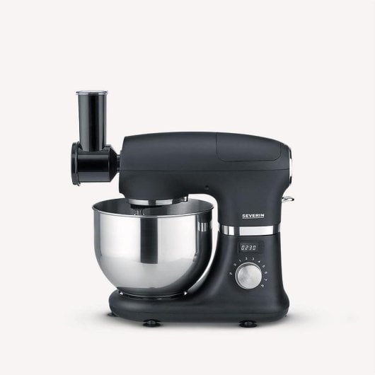 Disco Schneideaufsatz Severin ZB 5592 Edelstahl Kompatibel KM3896/3897/3898