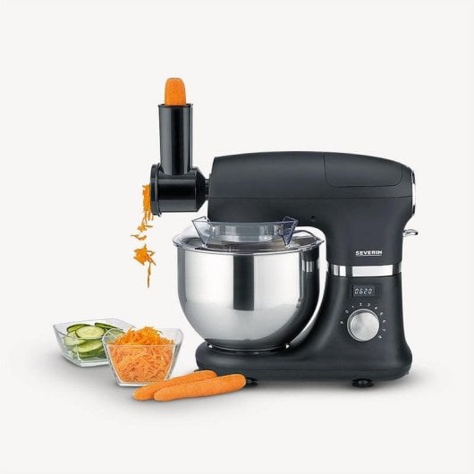 Disco Schneideaufsatz Severin ZB 5592 Edelstahl Kompatibel KM3896/3897/3898