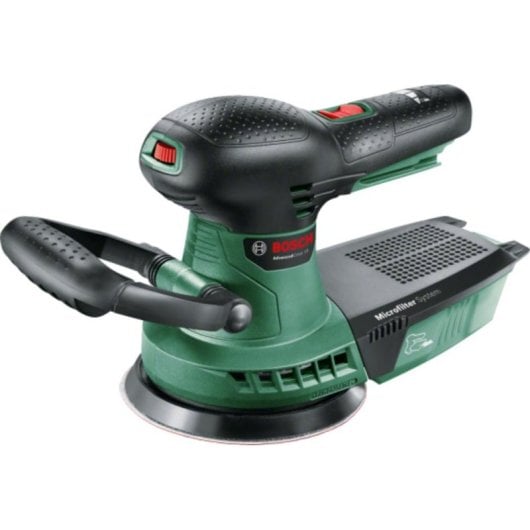 Lixadora Bosch 06033D2100 Rotorbital 18V 125mm Litio Verde