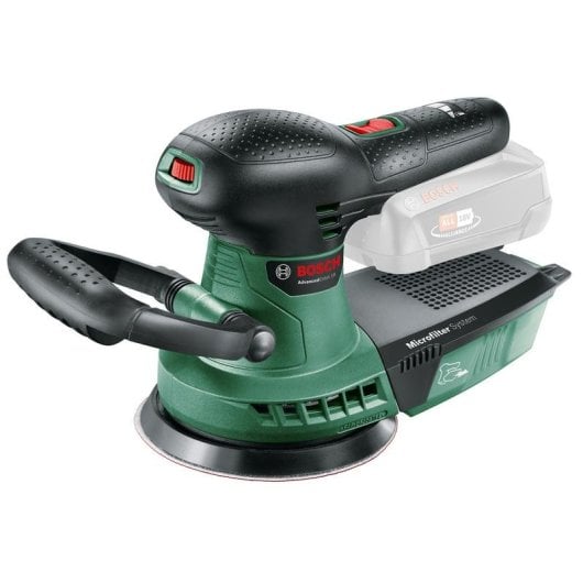 Lixadora Bosch 06033D2100 Rotorbital 18V 125mm Litio Verde