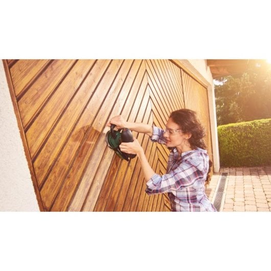 Lixadora Bosch 06033D2100 Rotorbital 18V 125mm Litio Verde