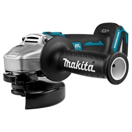 Amoladora angular Makita DGA504RT3J batería 18 V motor sin escobillas