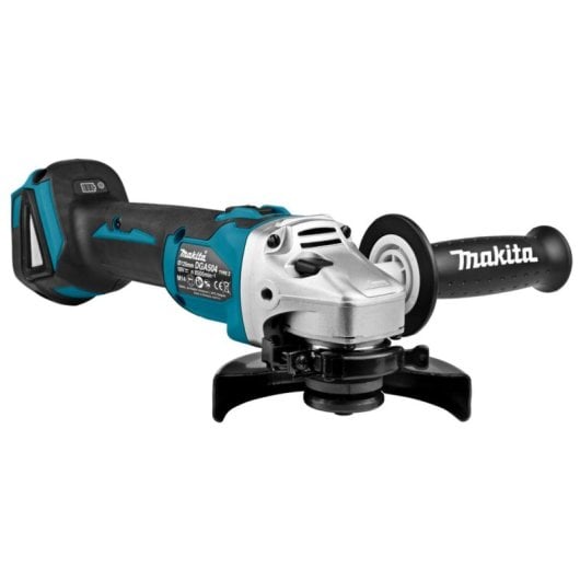 Amoladora angular Makita DGA504RT3J batería 18 V motor sin escobillas