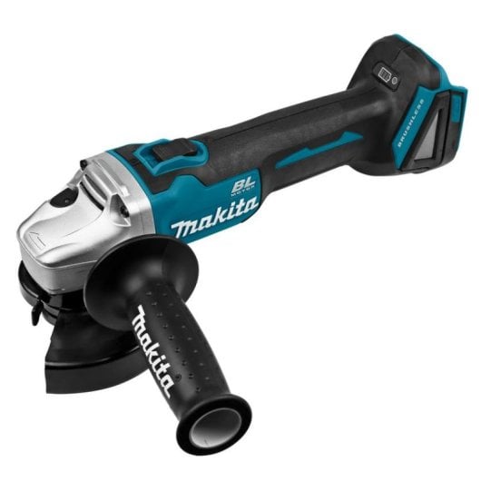 Amoladora angular Makita DGA504RT3J batería 18 V motor sin escobillas