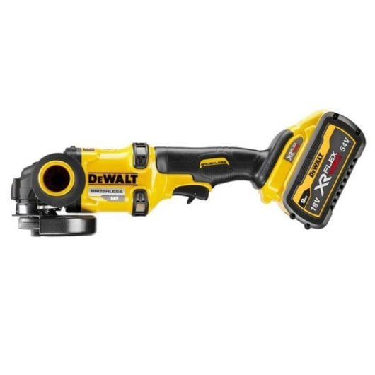 Amoladora DeWALT DCG418X2-QW 125 mm 9000 RPM Bateria 9 Ah Amarelo