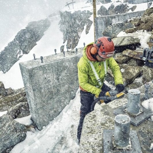 Amoladora DeWALT DCG418X2-QW 125 mm 9000 RPM Bateria 9 Ah Amarelo