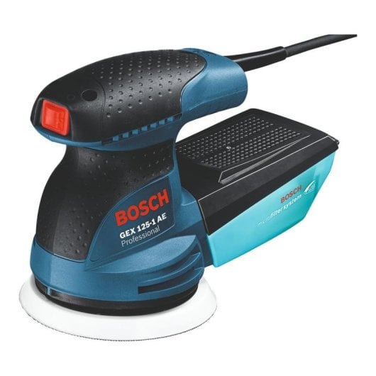 Lijadora Bosch GEX 125-1 AE Professional 250W Velcro 125mm Ergonomie Avancée