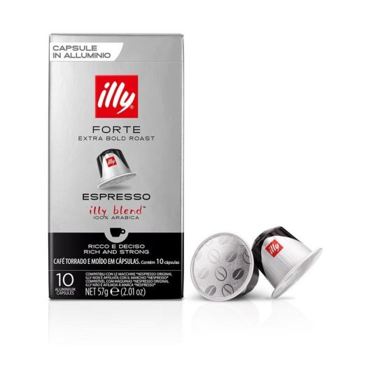 Capsule de café Illy Intenso compatible Nespresso 100% Arabica 10 pièces