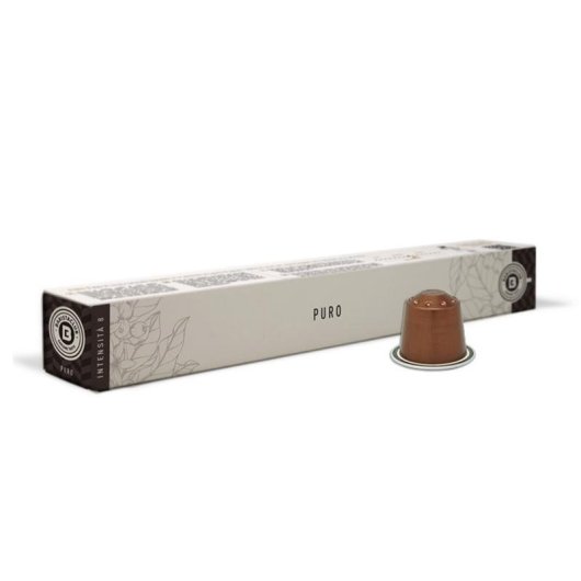 Capsule de café Illy Intenso compatible Nespresso 100% Arabica 10 pièces