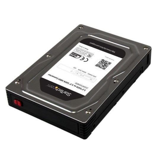 Box per Hard Disk Startech 25SAT35HDD SATA 2,5" a 3,5" Alluminio Plastica