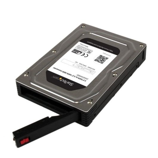 Box per Hard Disk Startech 25SAT35HDD SATA 2,5" a 3,5" Alluminio Plastica