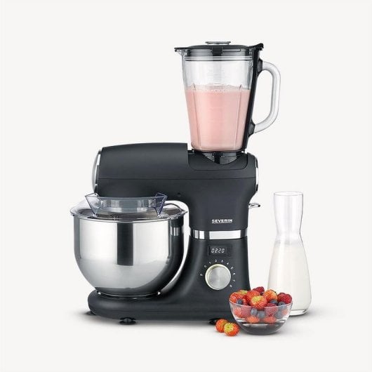 Vaso de mezcla Severin ZB 5593 1,5 L Glas Kompatibel mit KM 3896/3897/3898
