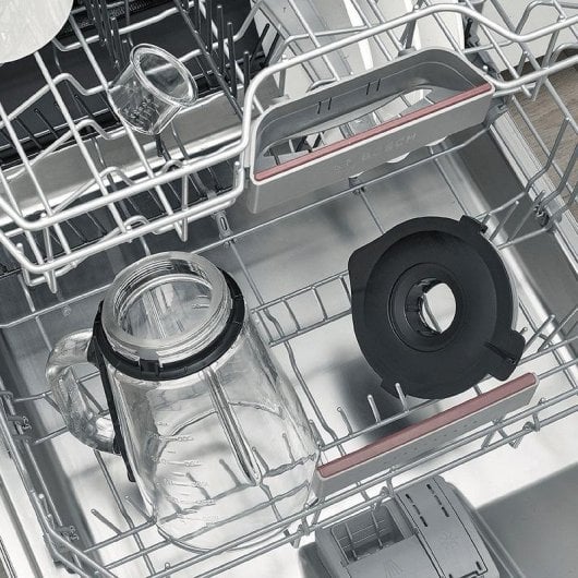 Vaso de mezcla Severin ZB 5593 1,5 L Glas Kompatibel mit KM 3896/3897/3898