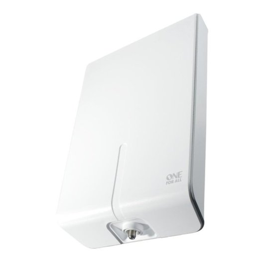 Antenna esterna One For All SV 9455 Bianco 10 m con filtro LTE impermeabile