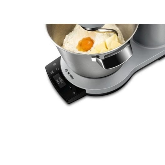 Bol para mezclar Bosch MUZ9ER1 acero inoxidable 5,5 litros apto lavavajillas