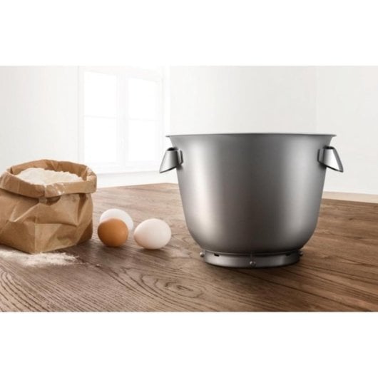 Bol para mezclar Bosch MUZ9ER1 acero inoxidable 5,5 litros apto lavavajillas