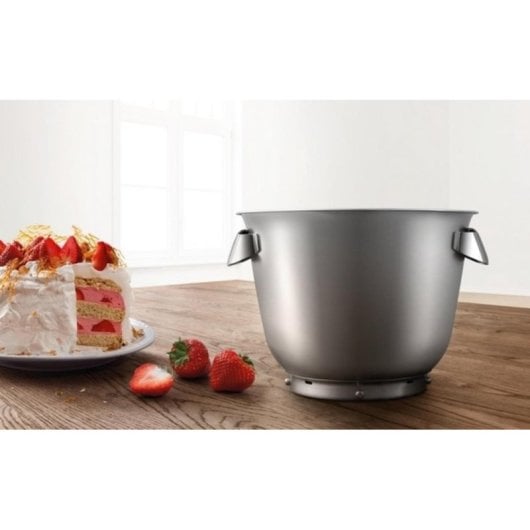 Bol para mezclar Bosch MUZ9ER1 acero inoxidable 5,5 litros apto lavavajillas