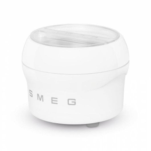 Heladeira SMEG SMIC02 1,1 L Aço Inoxidável Branca Compatível SMB401