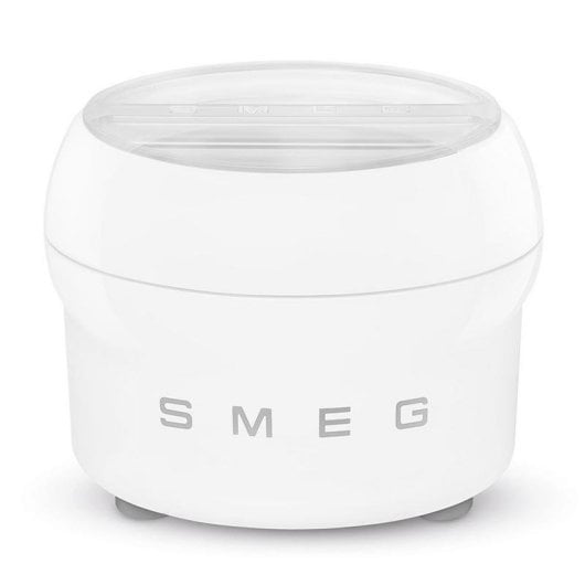 Heladeira SMEG SMIC02 1,1 L Aço Inoxidável Branca Compatível SMB401