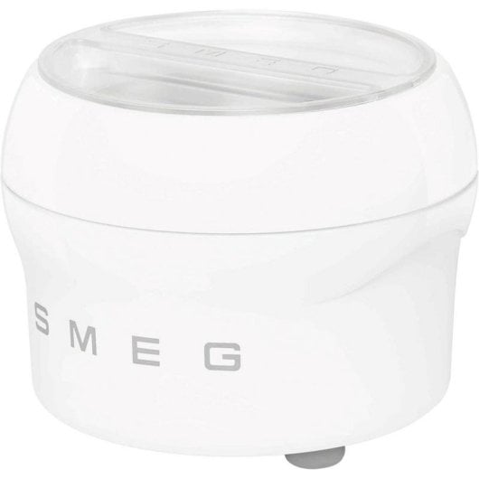 Heladeira SMEG SMIC02 1,1 L Aço Inoxidável Branca Compatível SMB401