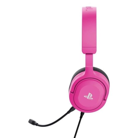 Casque Trust GXT 498P Forta filaire 3,5 mm gaming micro amovible rose