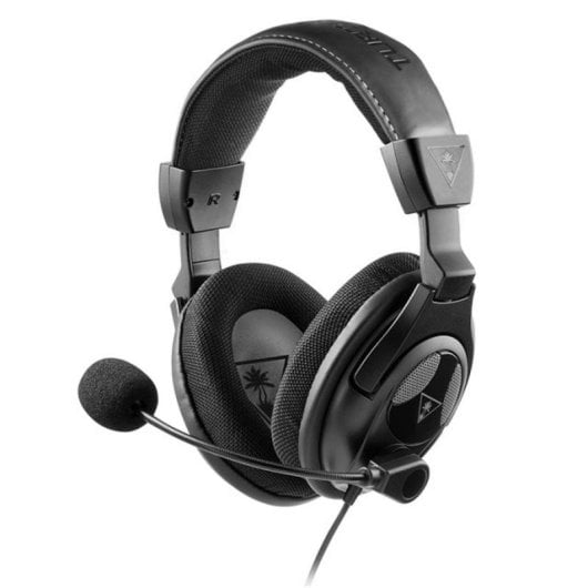 Auriculares Turtle Beach Ear Force PX24 com fio jack 3,5 mm Gaming Amplificador Preto
