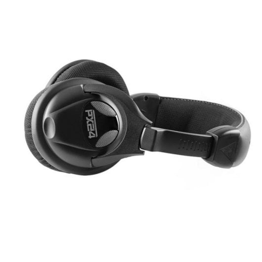 Auriculares Turtle Beach Ear Force PX24 com fio jack 3,5 mm Gaming Amplificador Preto