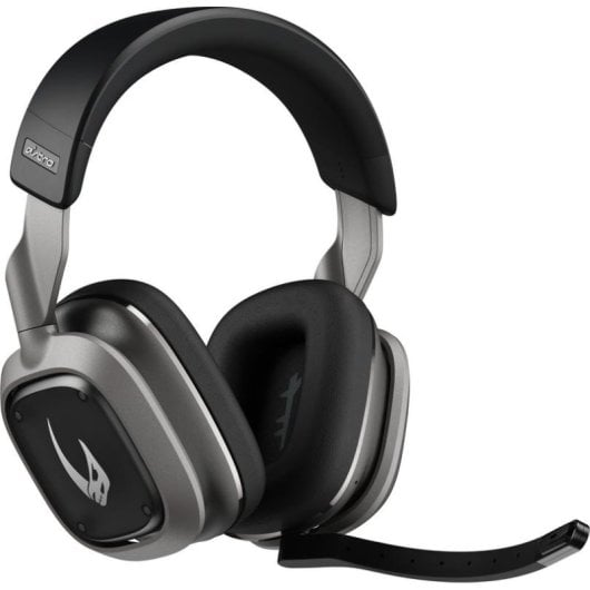 Auriculares ASTRO GAMING A30 Mandalorian Wireless Bluetooth Gaming Microfone Removível Prata