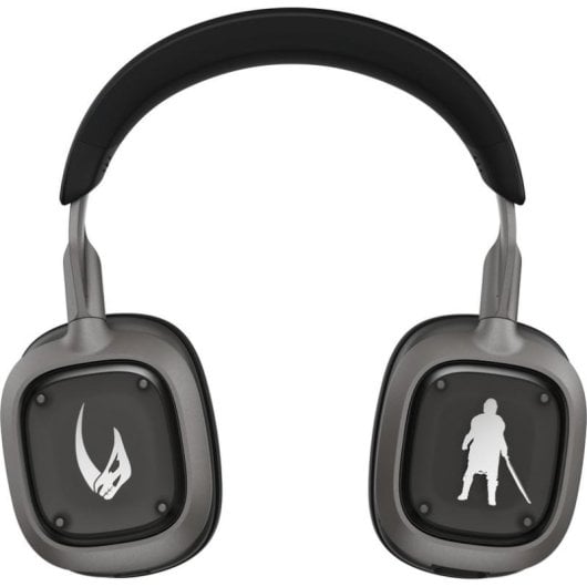 Auriculares ASTRO GAMING A30 Mandalorian Wireless Bluetooth Gaming Microfone Removível Prata