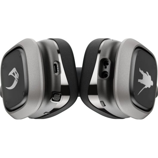Auriculares ASTRO GAMING A30 Mandalorian Wireless Bluetooth Gaming Microfone Removível Prata