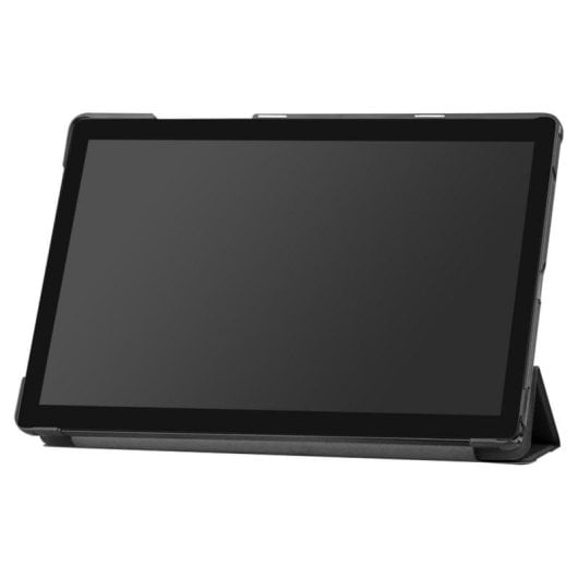 Funda tablet EIGER EGSR00135 Galaxy Tab A8 10.5" Preta função suporte